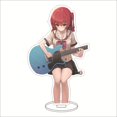 thumbnail image 1 of COOL Bocchi the Rock Anime Figura Modelo De Juguete Soporte De La Placa De Gotou Hitori Yamada Ryo Decoración Del Hogar Colección Regalo Nuevo, 1 of 4