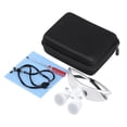 thumbnail image 1 of 3.5X 420mm Binocular Loupes Magnifier Optical Glass Dentists Loupes, 1 of 7