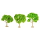 thumbnail image 1 of 3 árboles en miniatura para paisaje, árbol en miniatura para paisajes en miniatura, ferrocarril, bricolaje. arboles verdes, 1 of 9