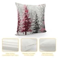 thumbnail image 4 of PHYHOO  Bundles, Merry Christmas Pink Velvet Pillow Covers, 4 of 5