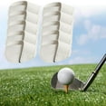 thumbnail image 5 of fastboy Golf Head Covers PU Portable Protector for Athlete Travel Golf Training White Large, 5 of 5