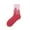 Red, variant on JeashCHAT Adult Animal Print Lovely Puppy Plush Middle Tude Socks Home Stockings