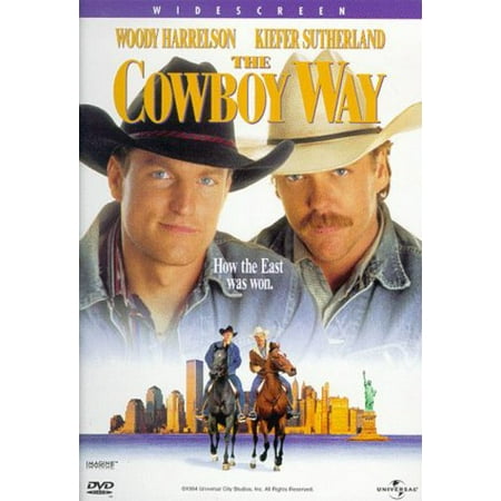 The Cowboy Way (DVD) (Best Way To Store Dvds Digitally)