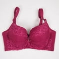 thumbnail image 5 of Women Lace Bra 3/4 Cup Lace Push up Bralette Plus Size Sexy Underwear Bras Thin Section Cup Bra, 5 of 9