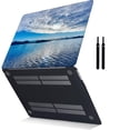 thumbnail image 5 of Hard Shell Case Cover Compatible with MacBook Pro 15"( No Touch, 2015 2014 2013 2012) Cable Tie Model A1398, No CD-ROM, No USB-C Landscape 172, 5 of 5