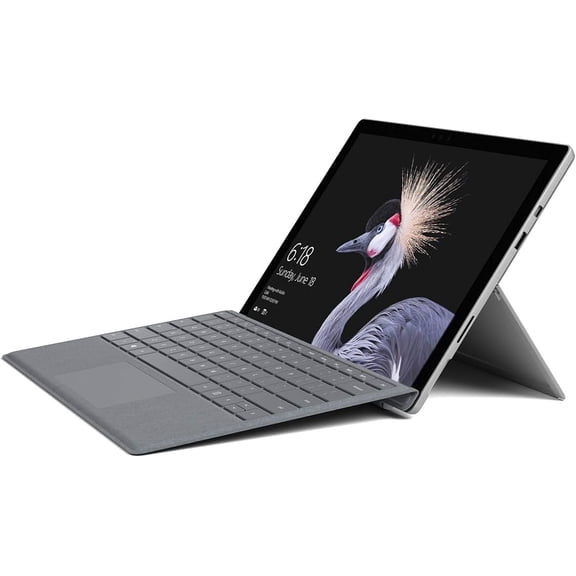 Restored Microsoft Surface Pro (5th Gen) 1796 12.3" PixelSense Touchscreen Laptop Intel Core i7-7660U 8GB RAM 256GB SSD Windows 11 Pro