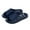Blue, variant on Shower Shoes House Slippers for Women Men Quick Drying Non Slip Bathroom Slides Spa Pool Slip-On Sandals