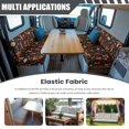 thumbnail image 3 of Howilath Aesthetic Mushroom RV Couch Covers for Sofa Set Stretch Camper Cushion Covers with Elastic Bottom Non Slip RV Dinette Seat Slipcovers Universal Fit for Travel Trailer, 3 of 7