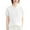 White, variant on ZANZEA Women Short Sleeved O-Neck Blouse Solid Color Shirts Tops