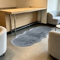 thumbnail image 4 of Dmlowu Extra Long Runner Rug for Hallways, Non-Slip Washable Bedroom Rug, Fluffy Plush Solid Color Area Rug for Living Room Hallway, "19.6 x 70.8", 4 of 6