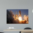 thumbnail image 1 of Space Shuttle Wall Decal by Wallmonkeys Peel and Stick Graphic (24 in W x 16 in H) WM21591, 1 of 4