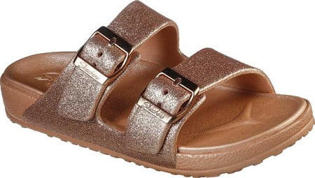 skechers cali breeze rose gold
