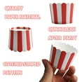 thumbnail image 3 of 100 Pcs Mini Black Striped Baking Paper Cups - Disposable Cupcake Liners for Baking, Birthday Party, Baby Shower, Christmas, Valentine's Day, Daily Use, 3 of 7