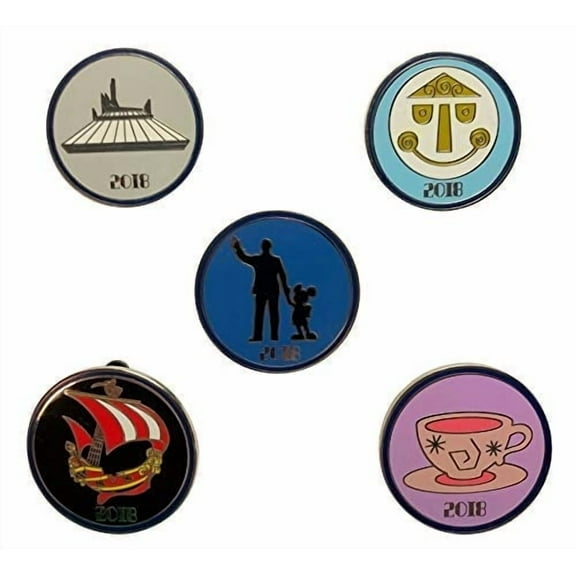 Disney Pin Trading Booster Set, New