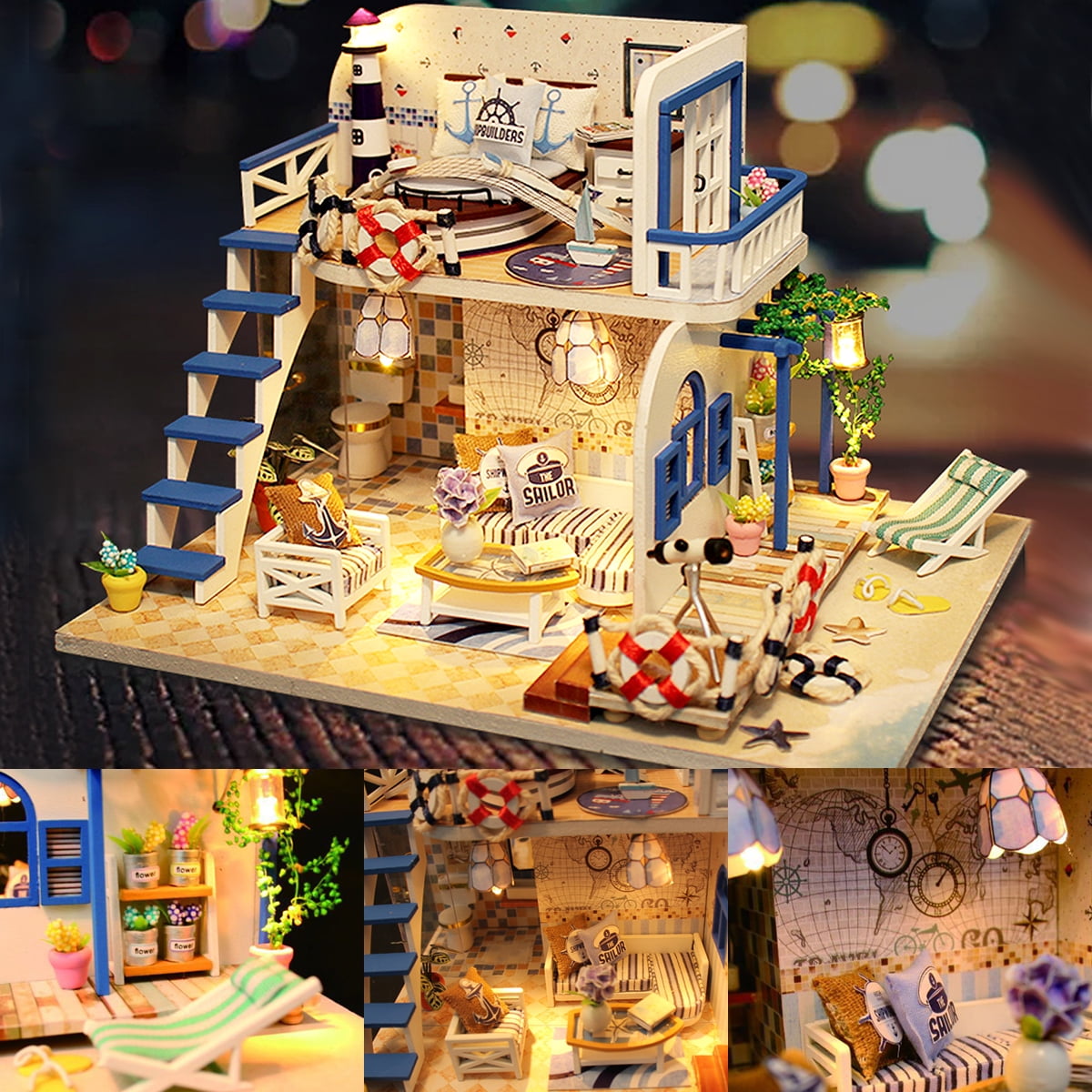 boys doll house