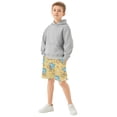 thumbnail image 6 of BZSMCE Adjustable Drawstring Casual Shorts With Riding Shark Pattern Pattern, 6 of 9
