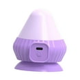 thumbnail image 2 of Tachiuwa Mini Vibrating Massage Ball Heated Trigger Point Massager for Legs Neck Back Purple, 2 of 7