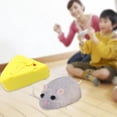 thumbnail image 4 of Milaget Jouet Rat Télécommandé Fête RC Blague Effrayant pour Enfants Jouets Chat et Chien - Gris, 4 of 8