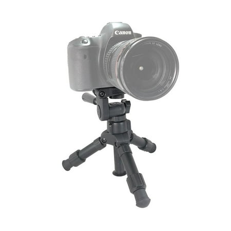 UPC: 0026127320203 | 12 Professional Table Top Tripod for DSLRs