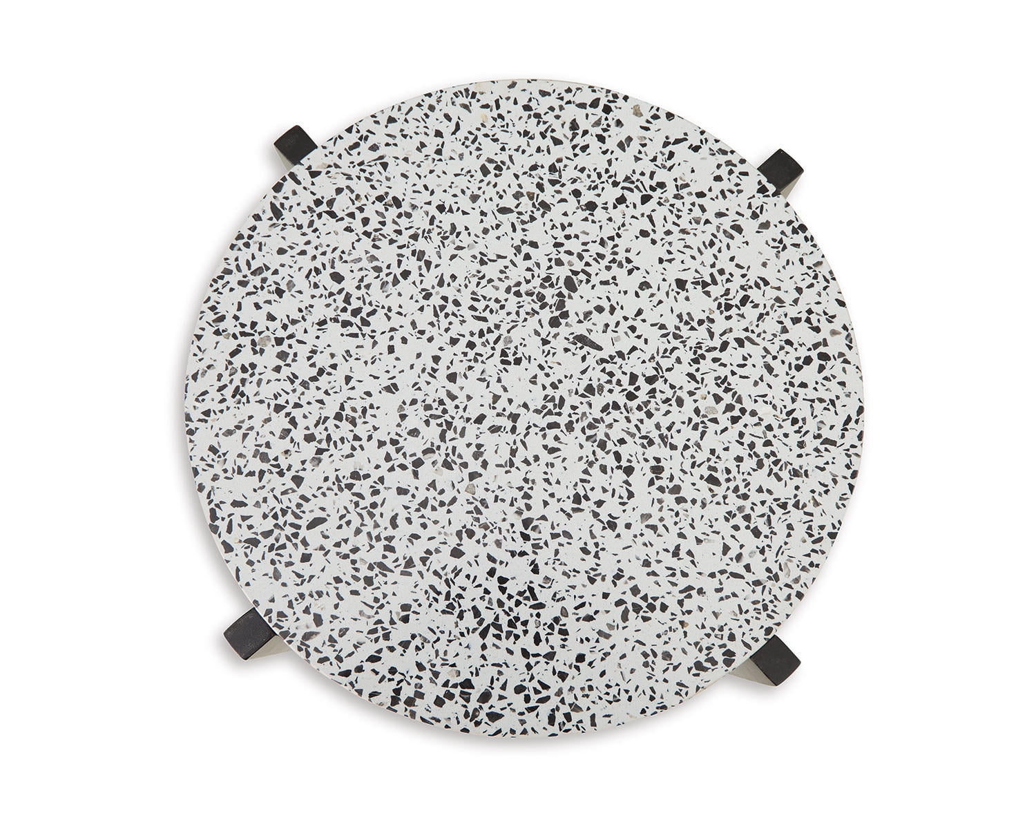 Signature Design by Ashley Tellrich Black & White Accent Table