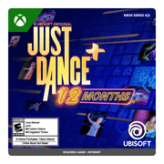 Just Dance Plus: 12 Month Pass - Xbox One, Xbox Series X|S [Digital]