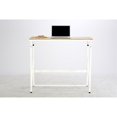 thumbnail image 3 of Safco Products 1957BH Sit, Stand Bi-Level Desk, Beech, White, 3 of 4