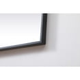 thumbnail image 6 of Elegant Decor Metal Frame Square Mirror 30 inch in Black, 6 of 10