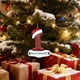 thumbnail image 4 of Adornos navideños, adornos navideños, regalos navideños, 26 letras, decoración para árbol de Navidad, adornos colgantes para árbol de Navidad, adornos navideños personalizados, decoración navideña, de, 4 of 6