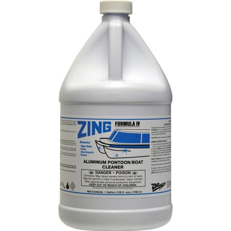 zing 10012 professional aluminum pontoon and boat cleaner