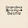 thumbnail image 4 of Inktastic Grandma is My Bestie Boys or Girls Baby T-Shirt, 4 of 5