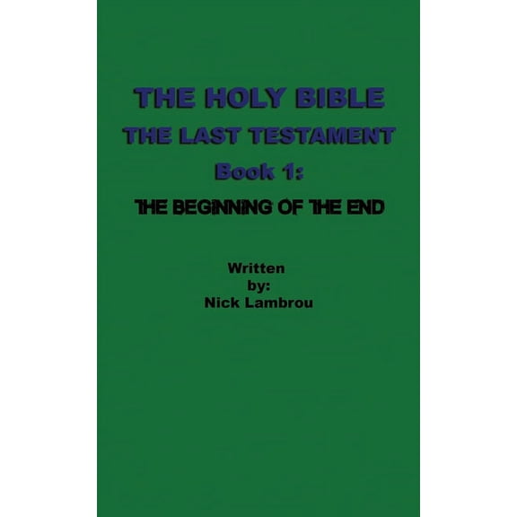 The Beginning of the End (Paperback)