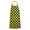 Yellow And Black, variant on Rainbow Color Checkered Pattern Apron-Garden Aprons for Women with Pockets-Cotton Linen Waterproof Kitchen Cooking Gardening Aprons Adjustable for Kitchen,Cooking,BBQ and Salon 33x27 Inch