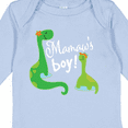 thumbnail image 4 of Inktastic Mamaws Boy Grandson Gift Dinosaur Boys Long Sleeve Baby Bodysuit, 4 of 5