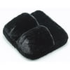 Spa Massage Foot Massager Black With Micro Plush Fabric