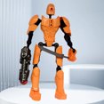 thumbnail image 4 of Dummy 13 Figura de acción Figura de acción impresa en 3D Cool 13 Robot de actividad de cuerpo completo, 4 of 9