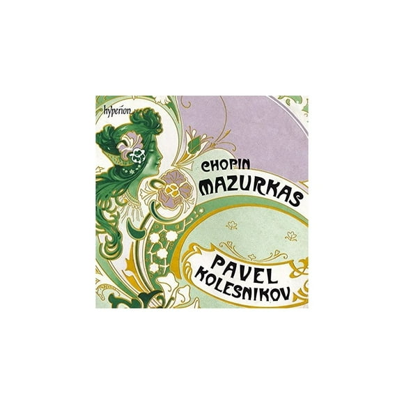 CHOPIN / KOLESNIKOV MAZURKAS COMPACT DISCS