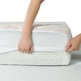 thumbnail image 4 of All-in-One Copper Effects Antimicrobial Fitted Mattress Pad, Queen, 4 of 8