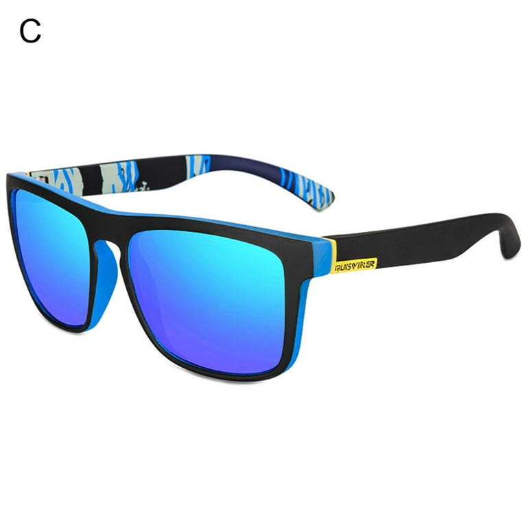 HCfuz Polarized Glasses Anti-fog Eye Protective Comfortable to Wear Fishing  Sports Polarized Sunglasses for Outdoor