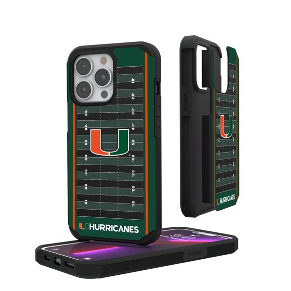 Miami Hurricanes Field iPhone Rugged Case