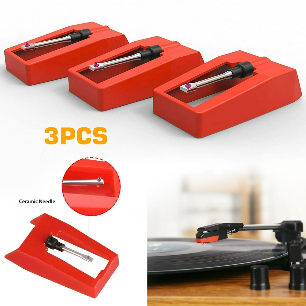 Turntable Replacement Record Player Needle Stylus, TSV Universal