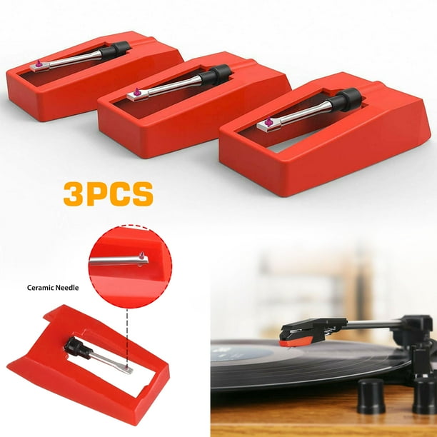 Turntable Replacement Record Player Needle Stylus, TSV Universal