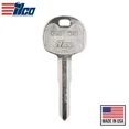thumbnail image 2 of X2 X275 / B113 ILCO Metal Head Key for Isuzu Trucks GMC Tiltmaster W7, 2 of 5
