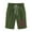 A23 Army Green, variant on Mifsaly Womens Casual Shorts Smocked Elastic Waist Beach Short Pants Baseball Bow Print Relaxed Lounge Trousers Everyday Summer Vacation Clothes with Pockets M