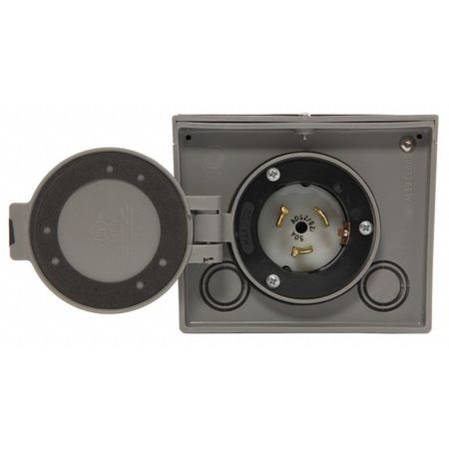 Power Inlet Box,50 Amp GENERAC 6338