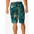 thumbnail image 2 of KingSize Men's Big & Tall 8" Flex Cargo Swim Trunks, 2 of 6