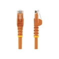thumbnail image 2 of StarTech 6ft CAT6 Cable - Orange CAT6 Ethernet Cable - Gigabit Ethernet Wire - 250Mhz 100W PoE RJ45 UTP CAT 6 Network Patch Cord Snagless (N6PATCH6OR), 2 of 5