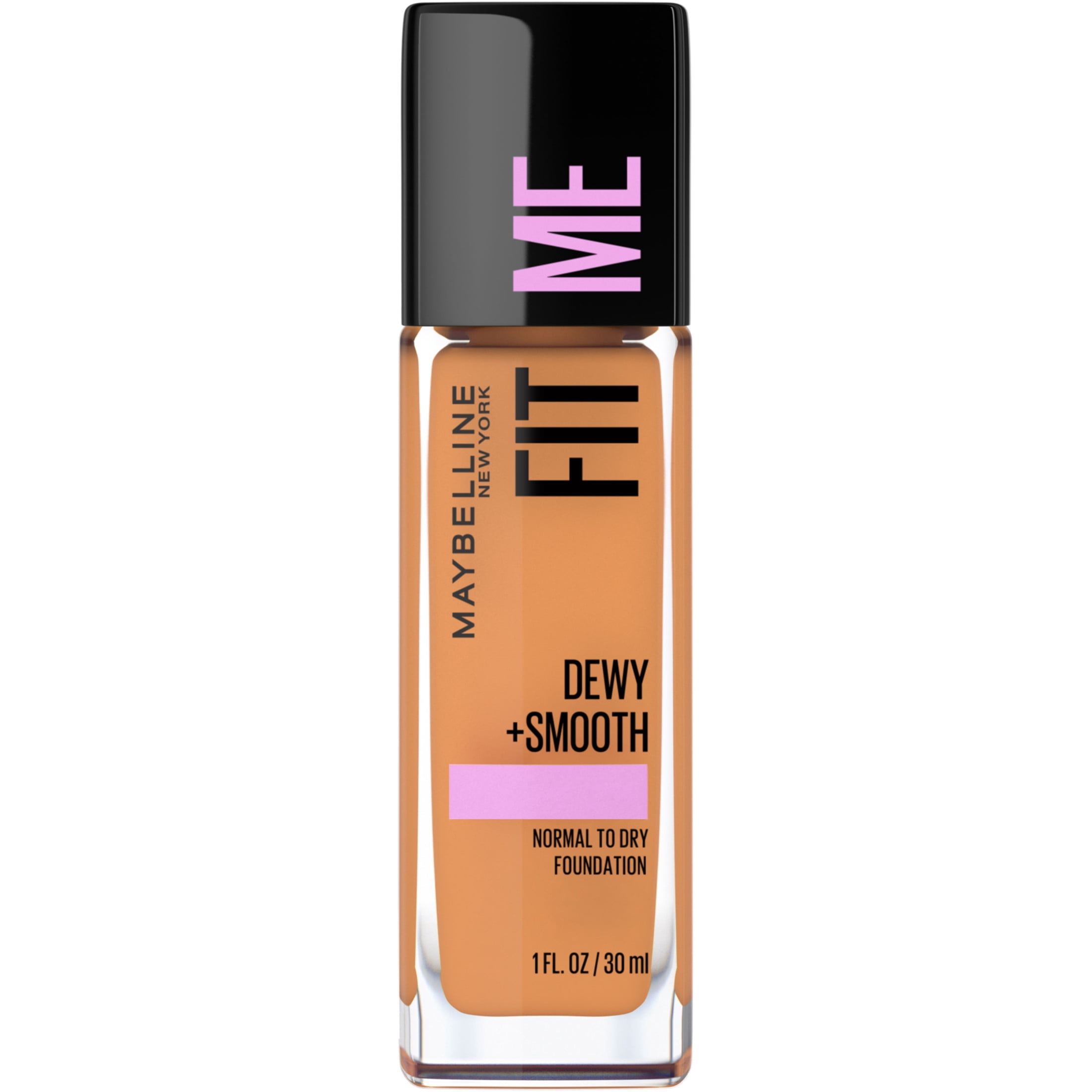 Maybelline Fit Me Dewy + Smooth Liquid Foundation Makeup with SPF