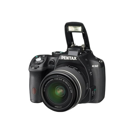 Pentax Black K50 Digital SLR Camera with 16.3 Megapixels (Body Only)