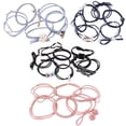 thumbnail image 2 of 24 Pcs Élastiques à Cheveux Cordes à Cheveux Femmes Porte-Queue Accessoires pour Cheveux Filles, 2 of 9