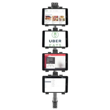 iBOLT TabDock Point of Purchase Wall Mount - with 4 Tablet Holders, Fits 7 to 10 inch Tablets